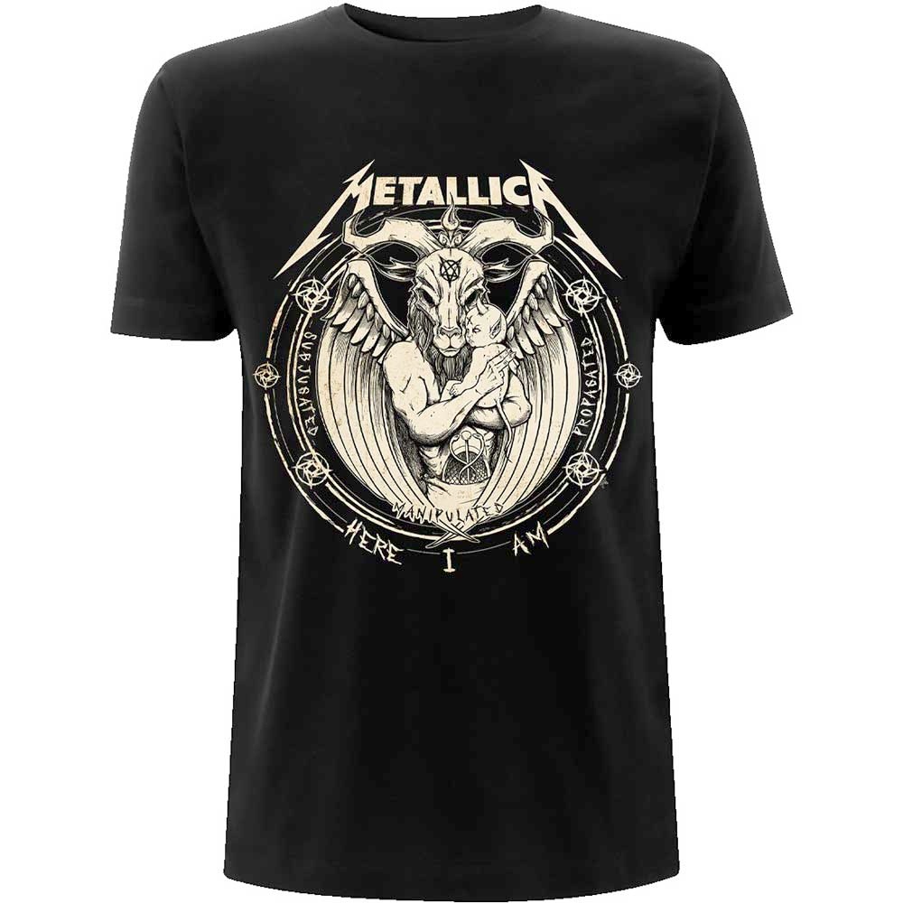 Metallica - Darkness Son Mens Tshirt - Black